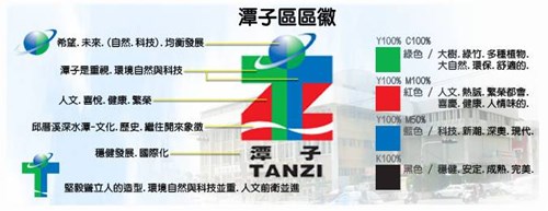 潭子區區徽