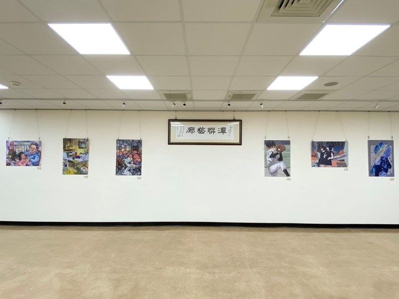 明明就很美 大明高中廣告設計科學生創作美術展覽1