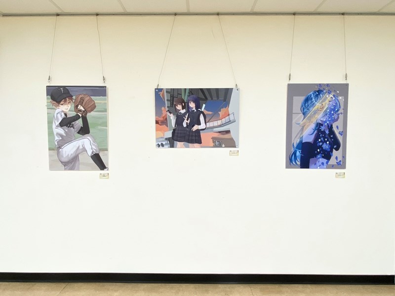 明明就很美 大明高中廣告設計科學生創作美術展覽2
