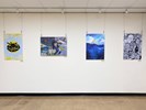 明明就很美 大明高中廣告設計科學生創作美術展覽8