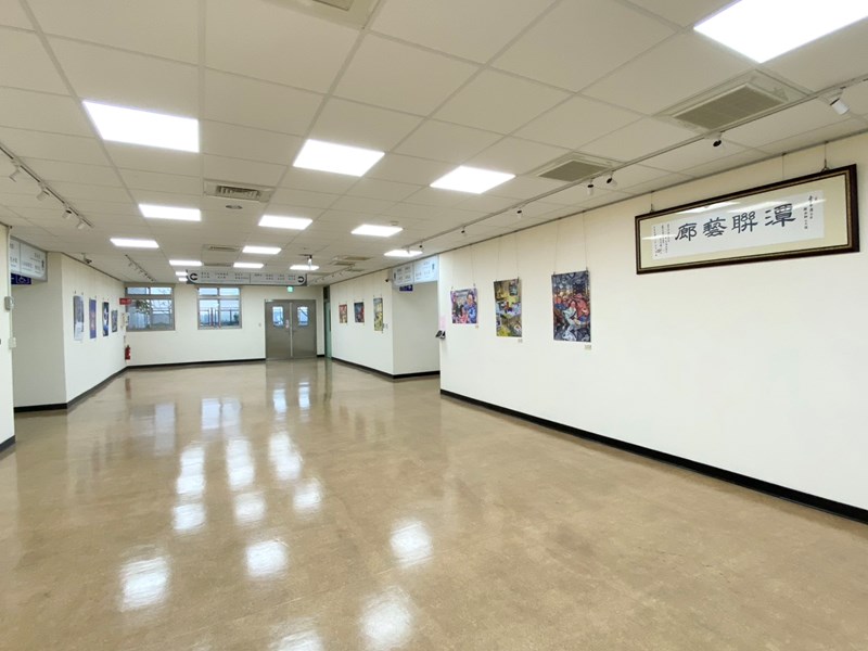 明明就很美 大明高中廣告設計科學生創作美術展覽12