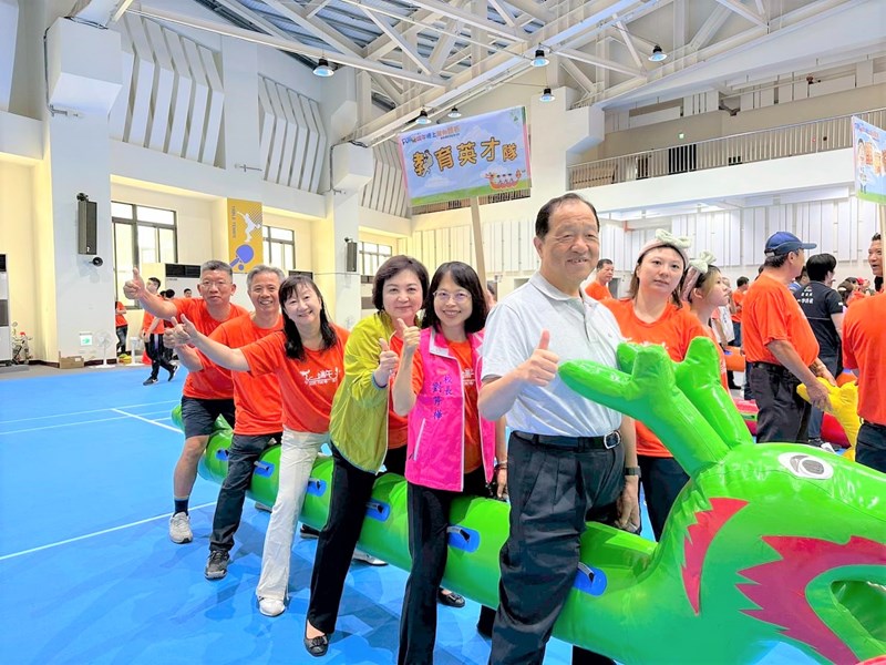2025FUN粽端午潭子陸上龍舟賽暨環境教育宣導活動17