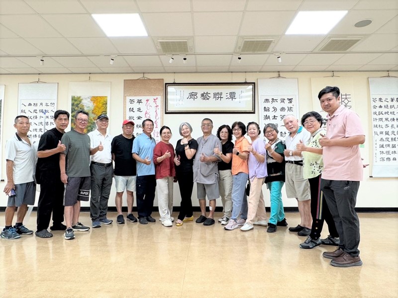 114年7月-8月臺中市榮美藝文傳承協會2025年會員聯展2