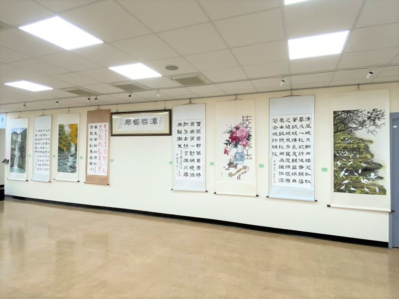 114年7月-8月臺中市榮美藝文傳承協會2025年會員聯展3