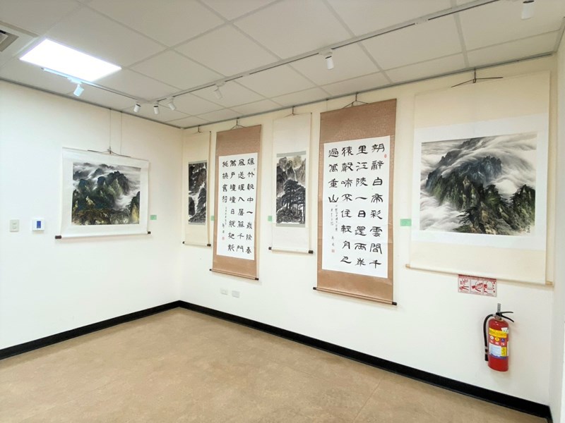 114年7月-8月臺中市榮美藝文傳承協會2025年會員聯展4