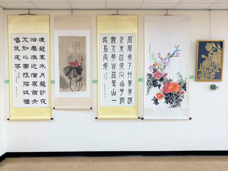 114年7月-8月臺中市榮美藝文傳承協會2025年會員聯展5