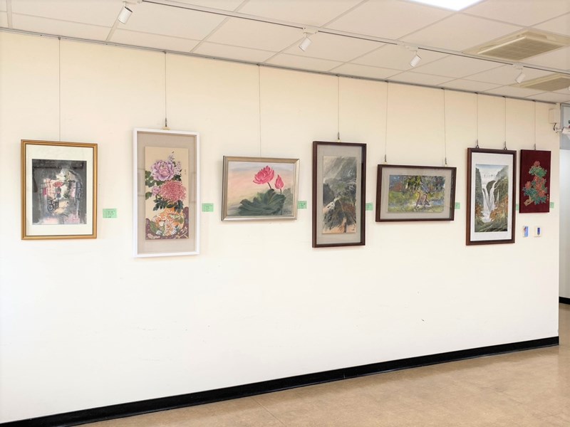 114年7月-8月臺中市榮美藝文傳承協會2025年會員聯展6
