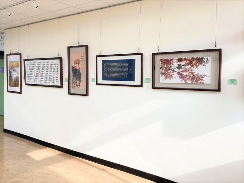114年7月-8月臺中市榮美藝文傳承協會2025年會員聯展7