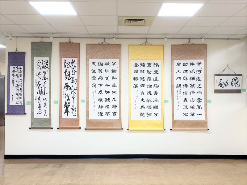 114年7月-8月臺中市榮美藝文傳承協會2025年會員聯展8