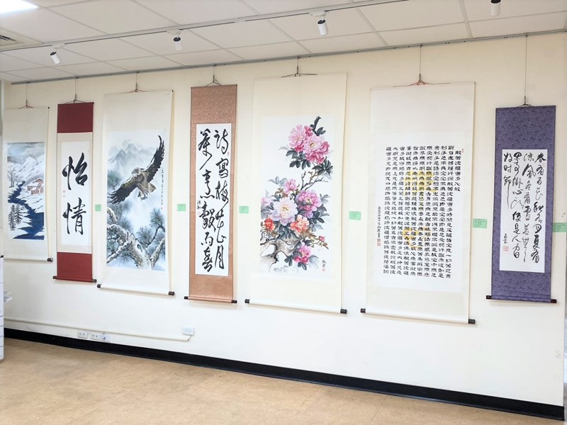 114年7月-8月臺中市榮美藝文傳承協會2025年會員聯展10