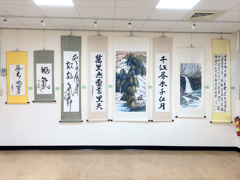 114年7月-8月臺中市榮美藝文傳承協會2025年會員聯展11