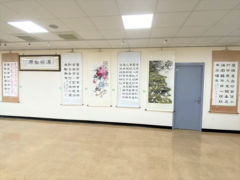 114年7月-8月臺中市榮美藝文傳承協會2025年會員聯展12