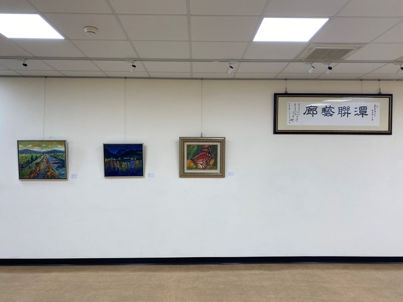 114年9月~10月石雨集2025油畫聯展4