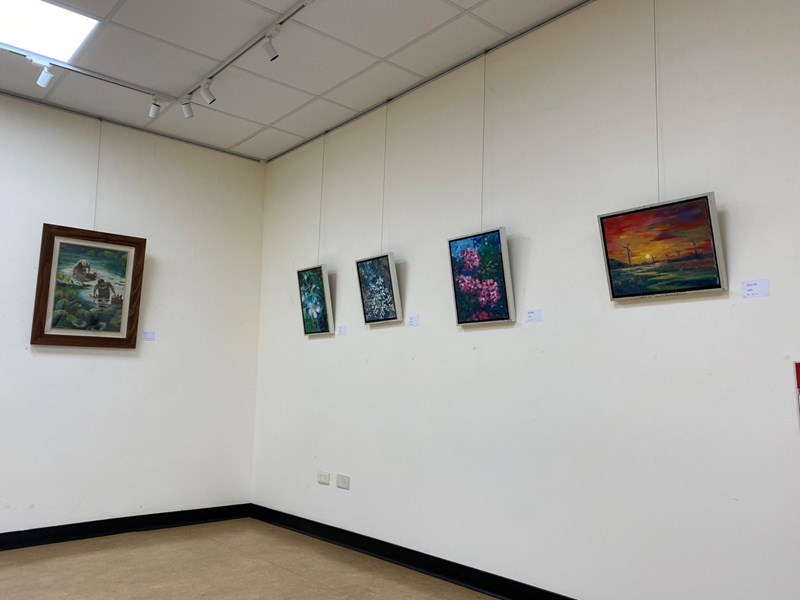 114年9月~10月石雨集2025油畫聯展5