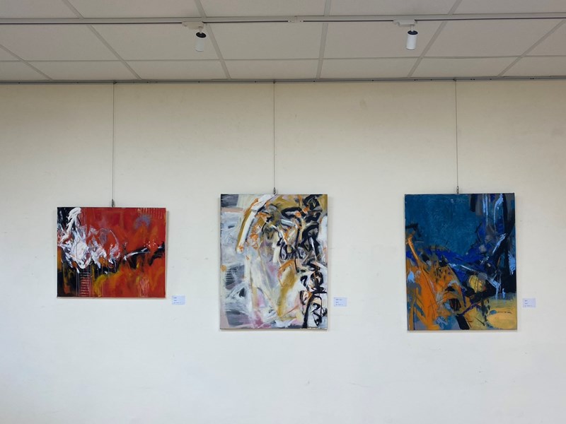 114年9月~10月石雨集2025油畫聯展11