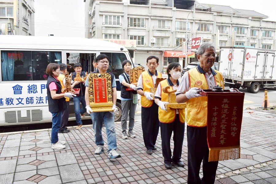 114年潭子區各界慶讚中元祈安消災植福普渡法會1