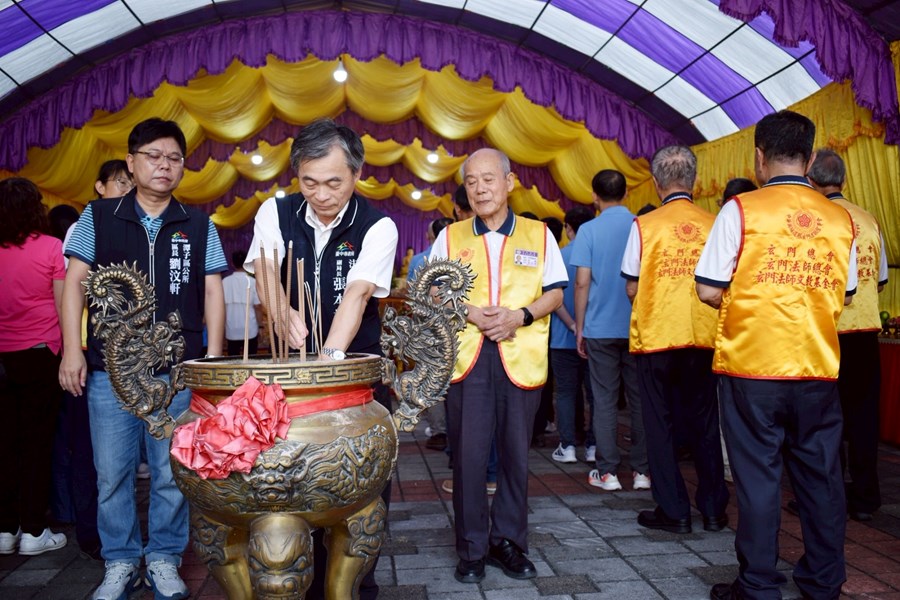 114年潭子區各界慶讚中元祈安消災植福普渡法會8