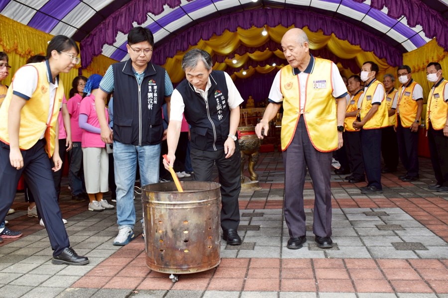 114年潭子區各界慶讚中元祈安消災植福普渡法會14