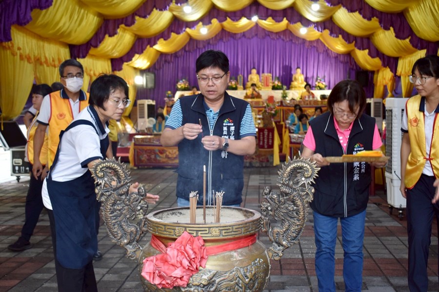 114年潭子區各界慶讚中元祈安消災植福普渡法會15