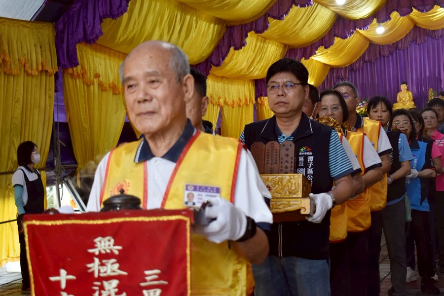 114年潭子區各界慶讚中元祈安消災植福普渡法會17