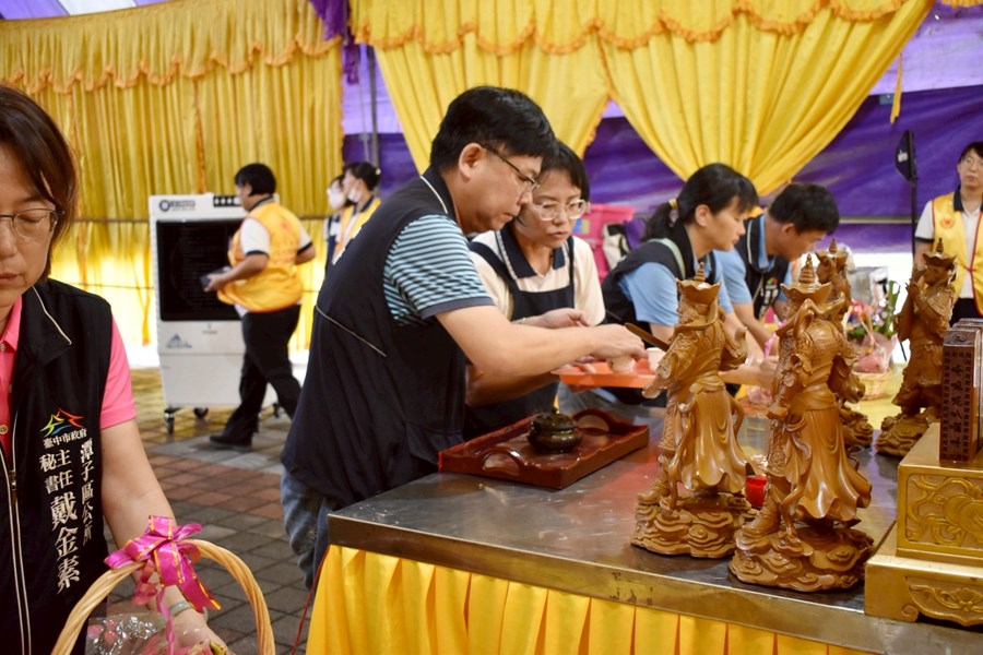 114年潭子區各界慶讚中元祈安消災植福普渡法會18