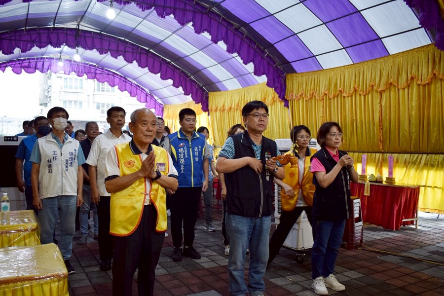 114年潭子區各界慶讚中元祈安消災植福普渡法會19