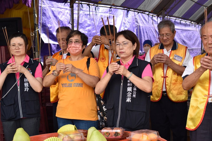 114年潭子區各界慶讚中元祈安消災植福普渡法會21