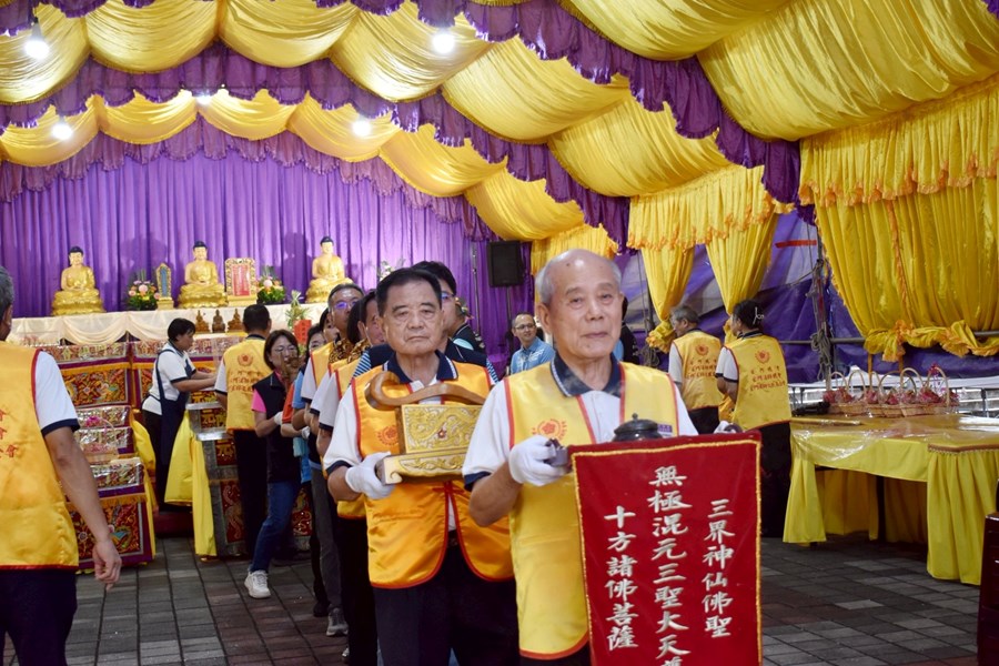 114年潭子區各界慶讚中元祈安消災植福普渡法會32