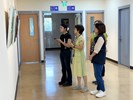 1141013潭聯藝廊-〈石雨集〉2025油畫聯展-群健電視臺採訪7