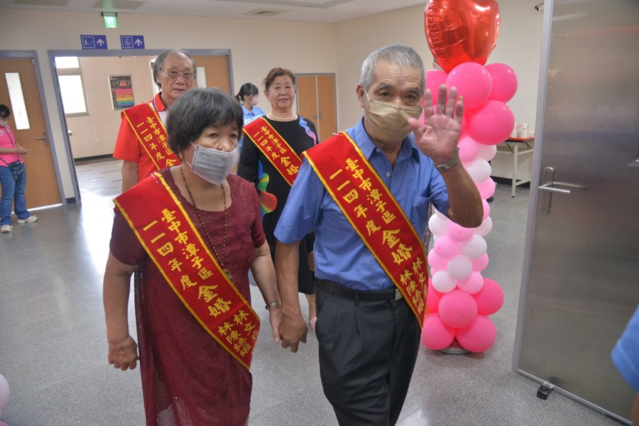 114年度臺中市潭子區金婚、鑽石婚暨白金婚紀念表揚活動27