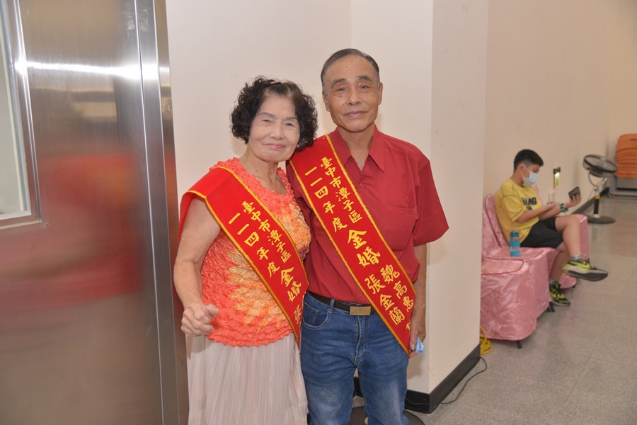 114年度臺中市潭子區金婚、鑽石婚暨白金婚紀念表揚活動28