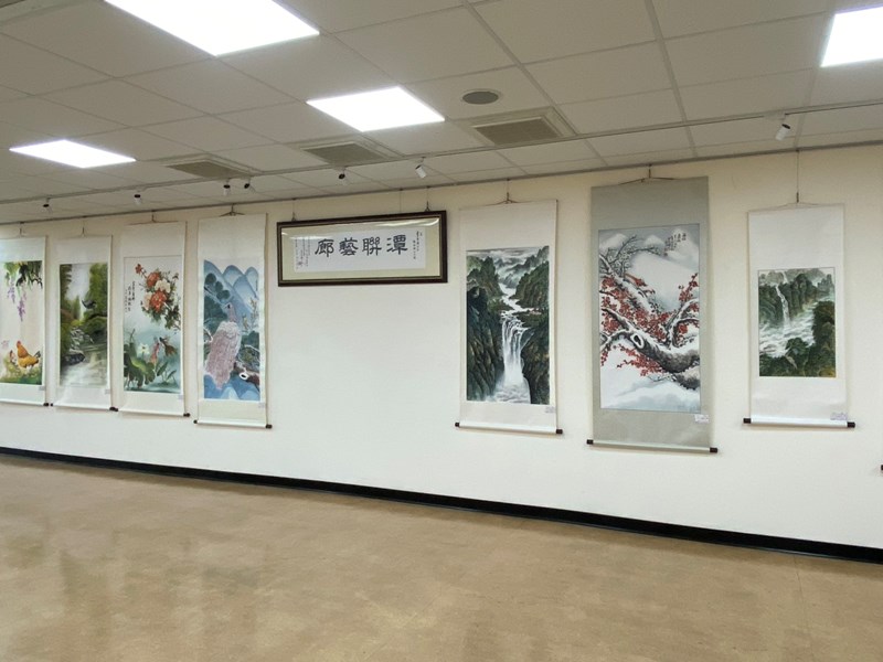 114年11月~12月翰墨逸韻—臺中市傳統畫藝協會會員聯展2