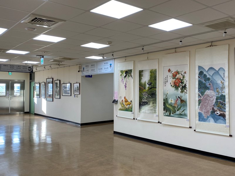 114年11月~12月翰墨逸韻—臺中市傳統畫藝協會會員聯展4