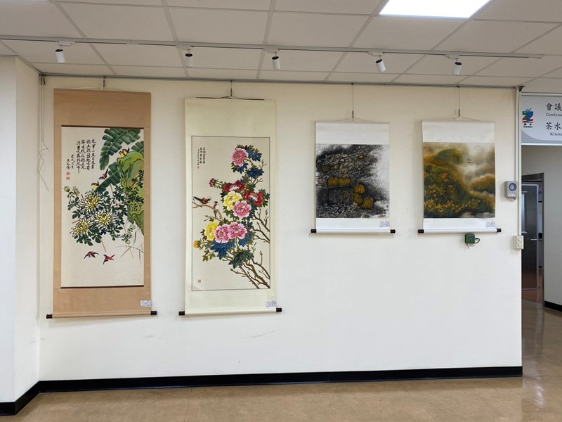 114年11月~12月翰墨逸韻—臺中市傳統畫藝協會會員聯展6