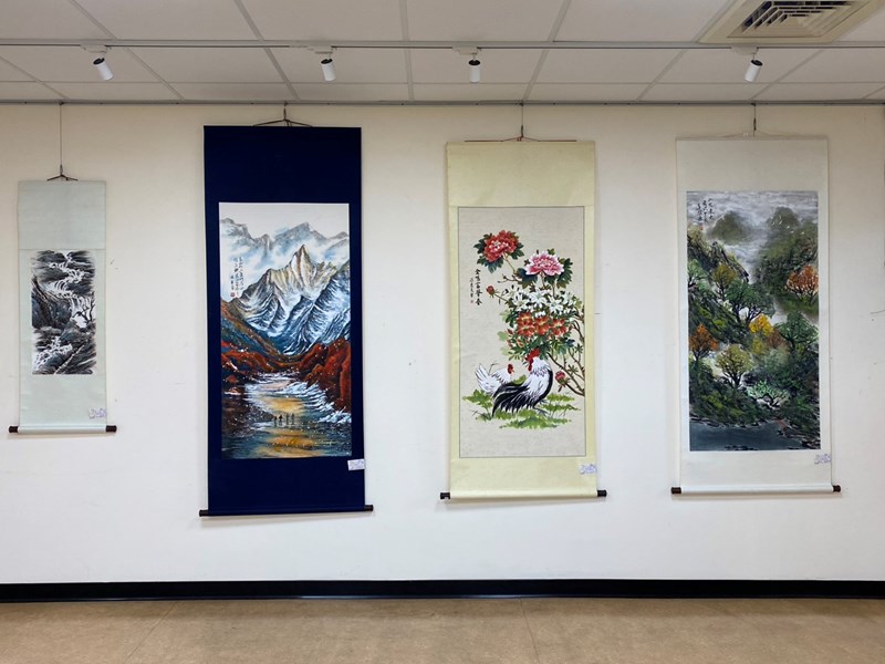 114年11月~12月翰墨逸韻—臺中市傳統畫藝協會會員聯展11