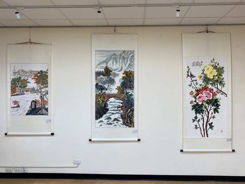 114年11月~12月翰墨逸韻—臺中市傳統畫藝協會會員聯展12