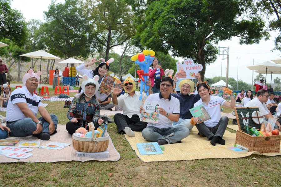 2025臺中市民野餐日(潭子區)-繪動潭子綠野閱讀1