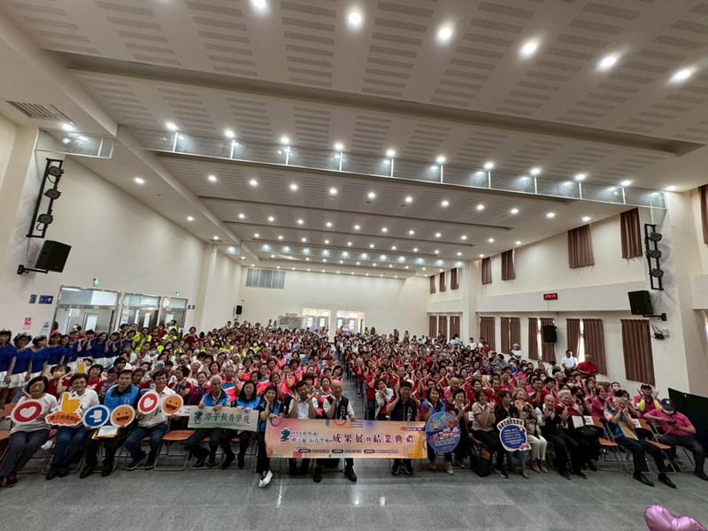 114年潭子區長青學苑成果展暨結業典禮3