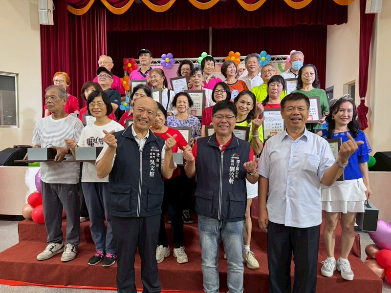 114年潭子區長青學苑成果展暨結業典禮11