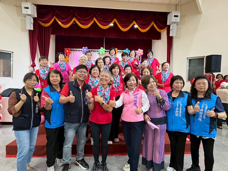 114年潭子區長青學苑成果展暨結業典禮17