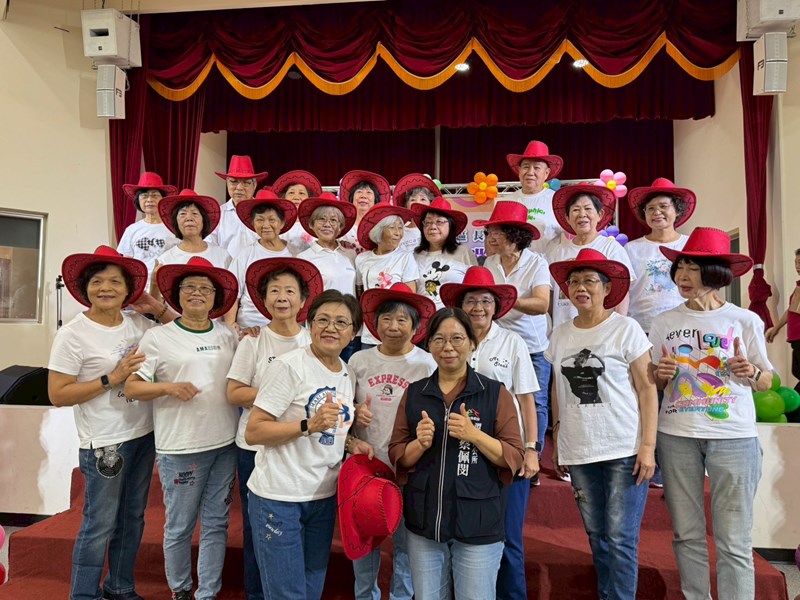 114年潭子區長青學苑成果展暨結業典禮40