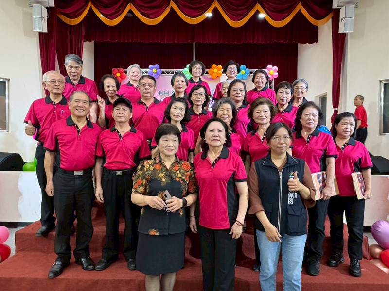 114年潭子區長青學苑成果展暨結業典禮42