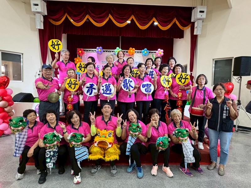 114年潭子區長青學苑成果展暨結業典禮43