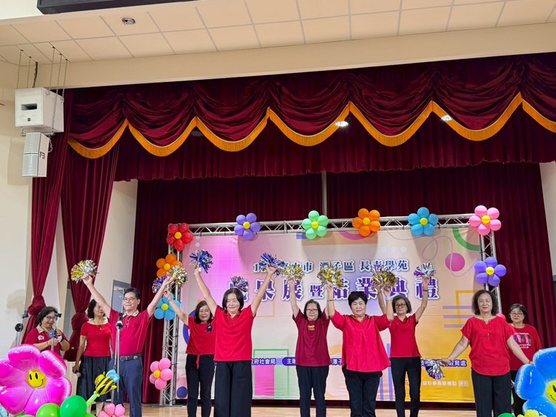114年潭子區長青學苑成果展暨結業典禮47