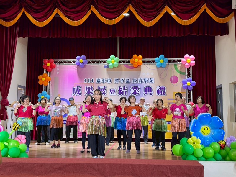 114年潭子區長青學苑成果展暨結業典禮64