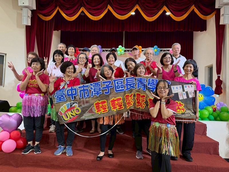 114年潭子區長青學苑成果展暨結業典禮66