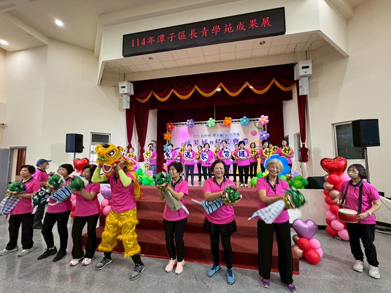 114年潭子區長青學苑成果展暨結業典禮68