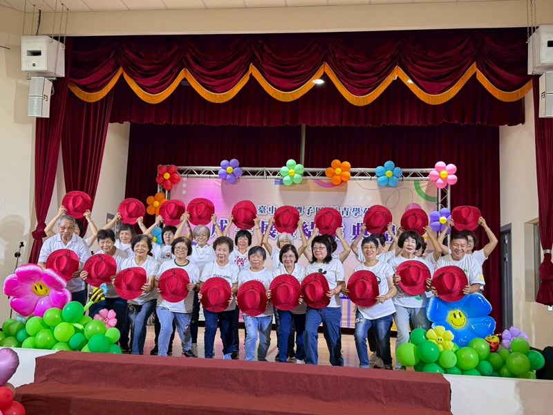 114年潭子區長青學苑成果展暨結業典禮71