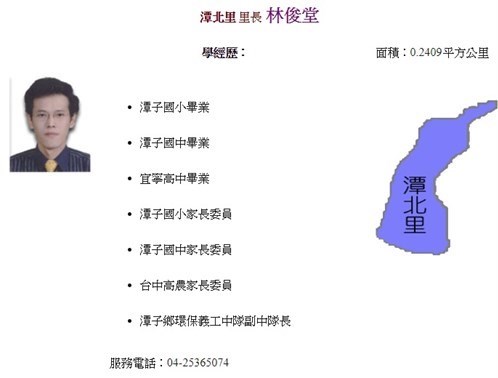 潭北里資訊